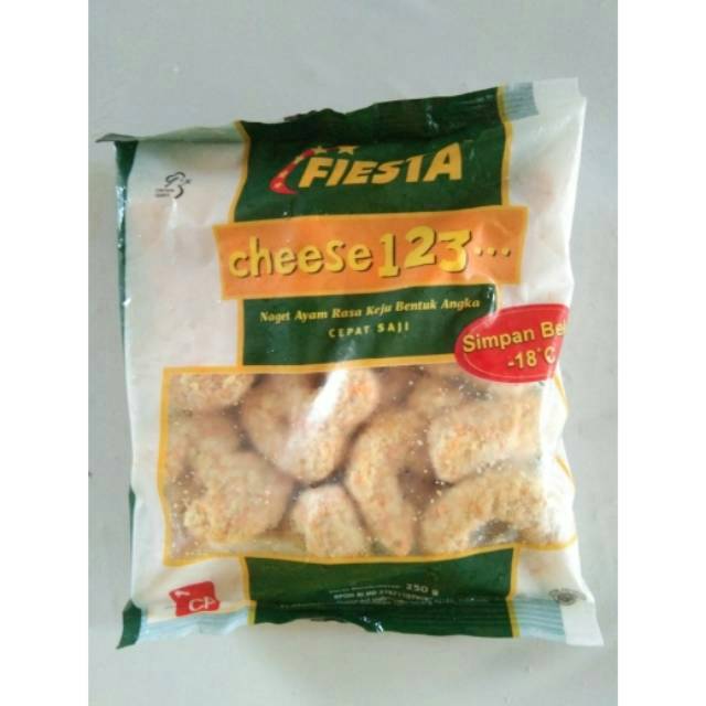 

Fiesta Cheese 123 250Gram Frozenfood