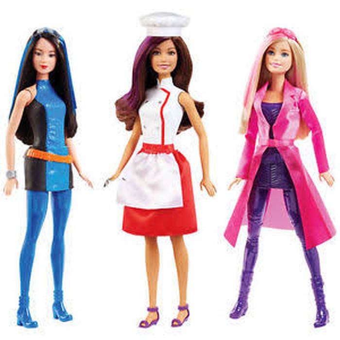 barbie spy squad