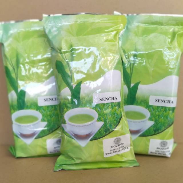 

SGS Sencha Japanese Green Tea 200gr - Chakra Teh Khas Jepang