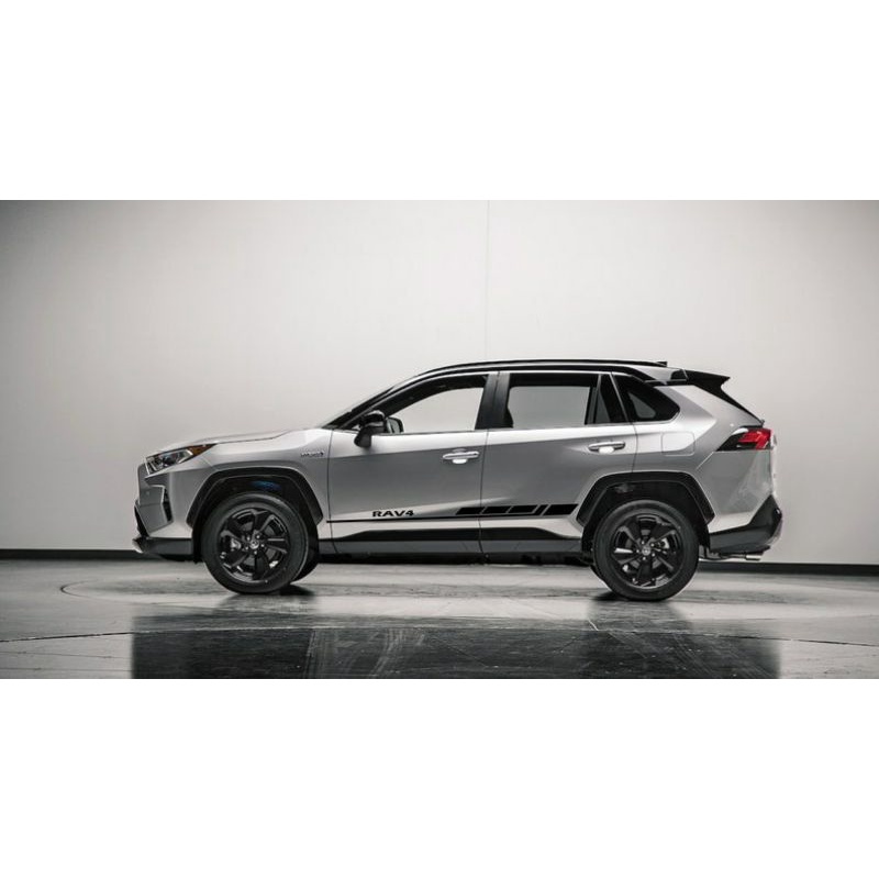 STIKER STICKER MOBIL RAV4 STICKER BODY MOBIL RAV4 UNIVERSAL