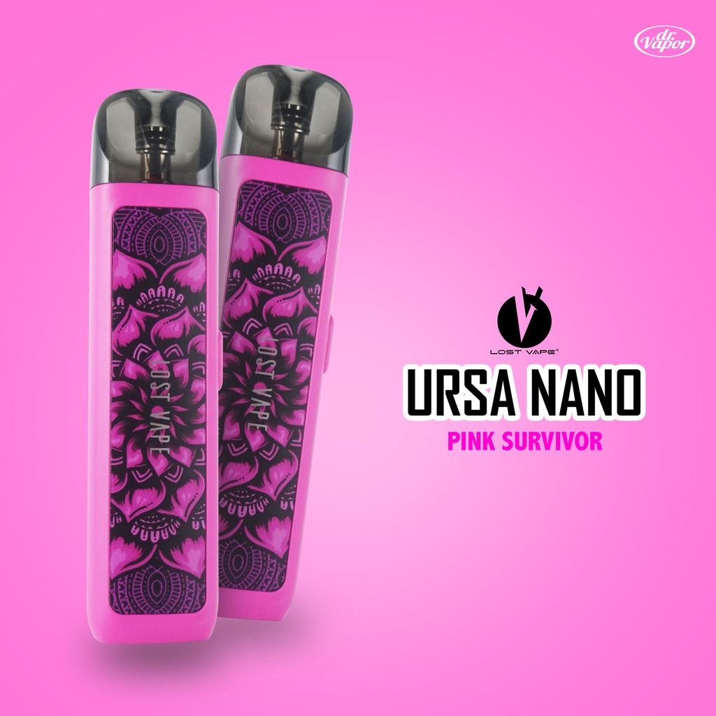 ursa nano pink survivor limited edition