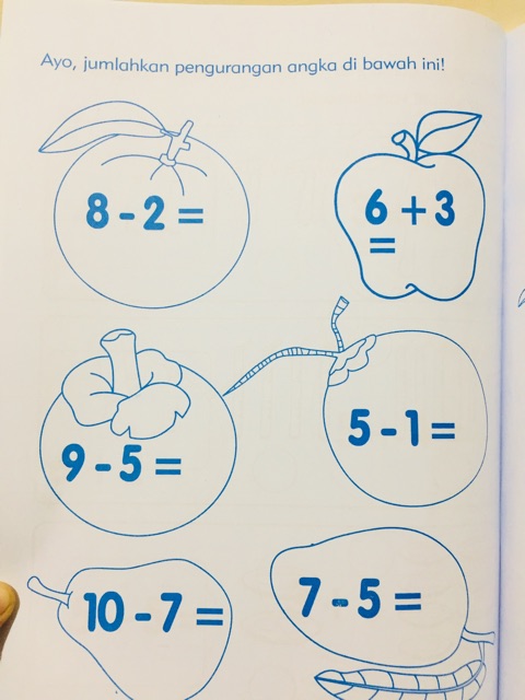 Buku Pintar Matematika Untuk TK/Paud