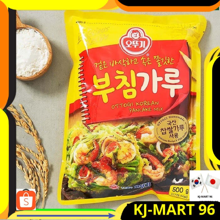 

KOREAN FOOD OTTOGI KOREA PANCAKE MIX 500 GR - TEPUNG PAJEON MARTABAK