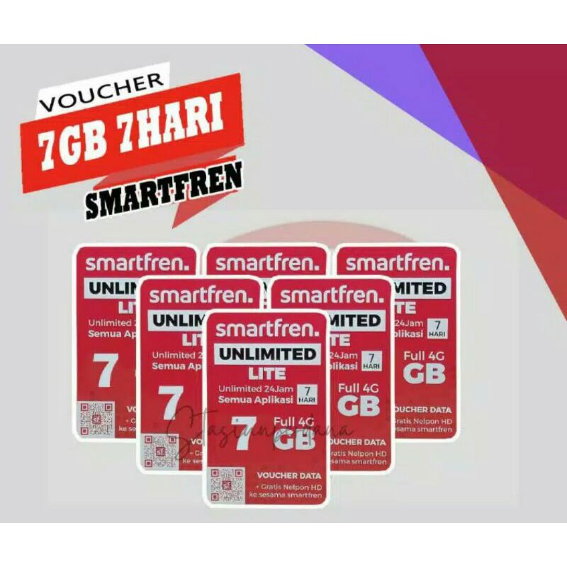 smartfren unlimited 7gb 7hari
