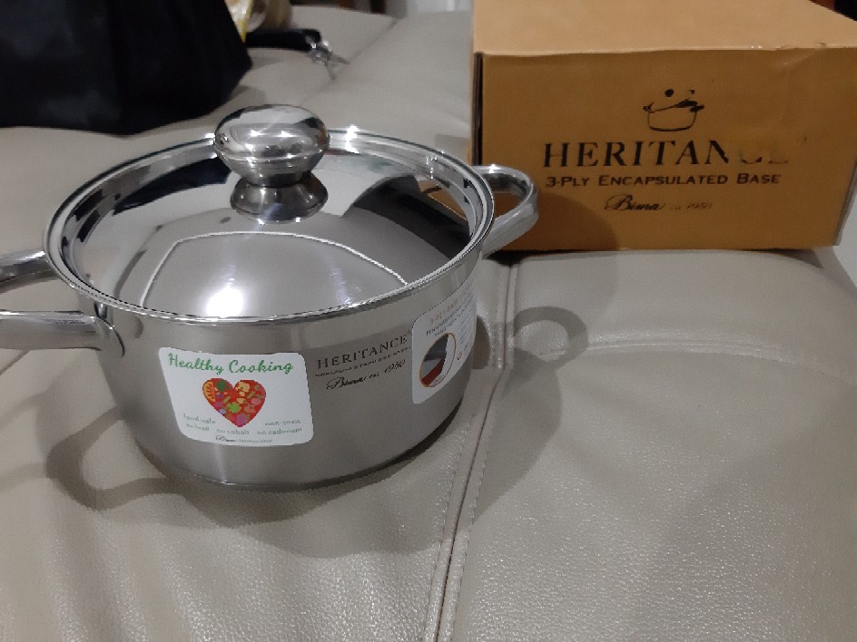 Panci Sauce Pot D20cm Bima Heritance Prolite, Tutup Stainless Steel