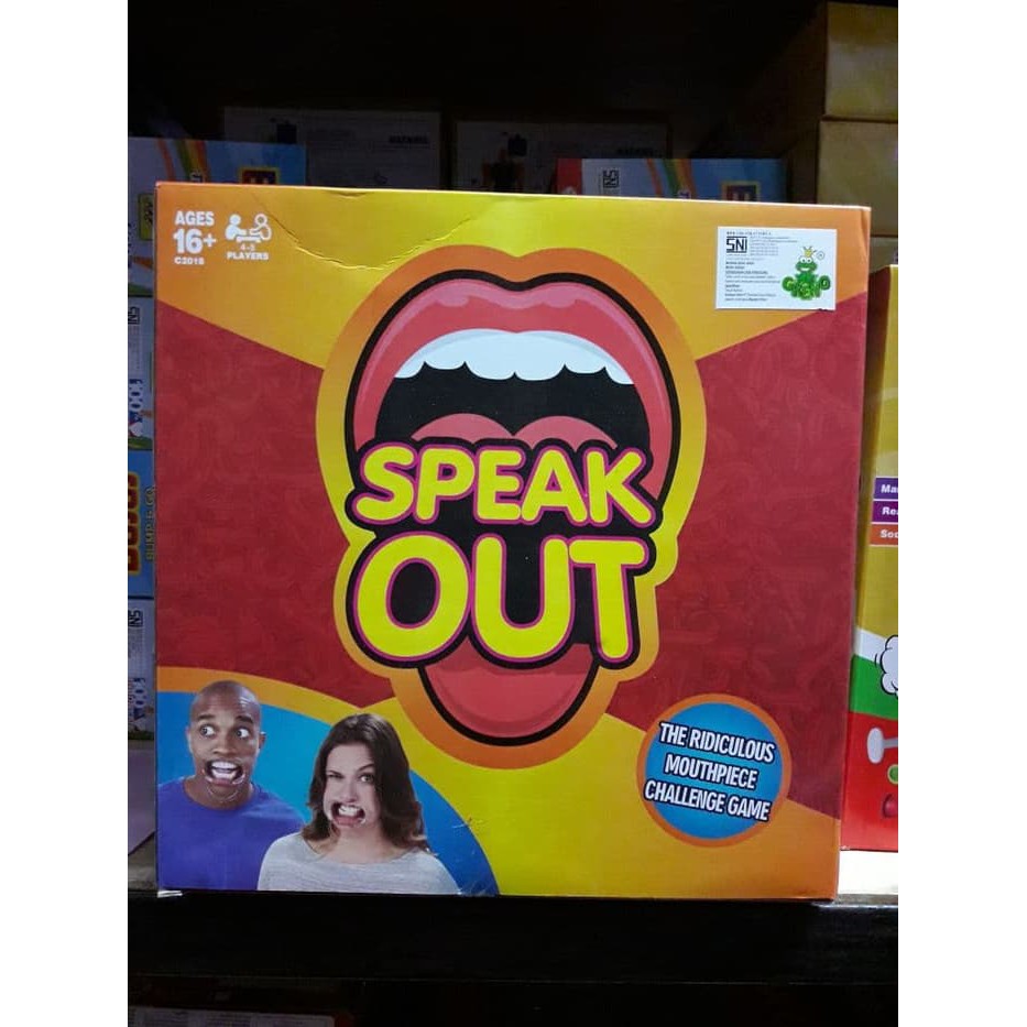 Pie Face Game - Mainan Gigit Buaya - Slime Guar Gum Mainan Mulut Besar Speak Out Challenge Game
