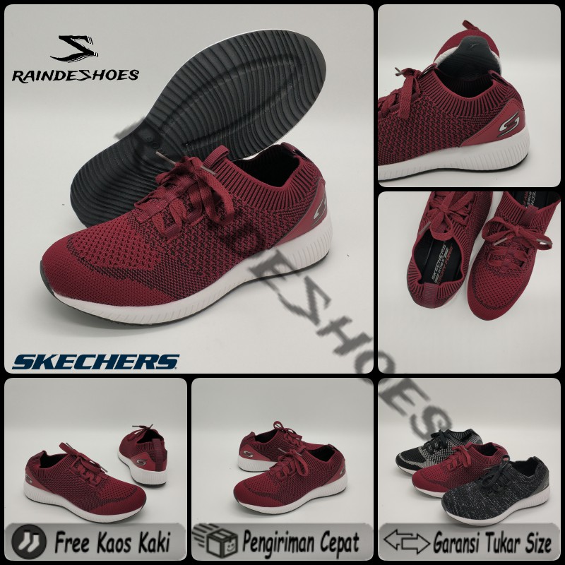 skechers maroon