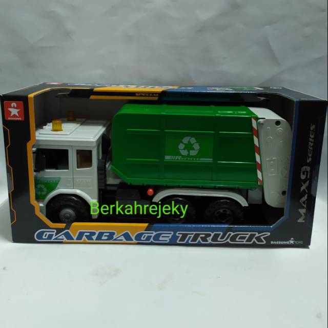 Mobil Truck sampah garbage truck daesung original DS9661