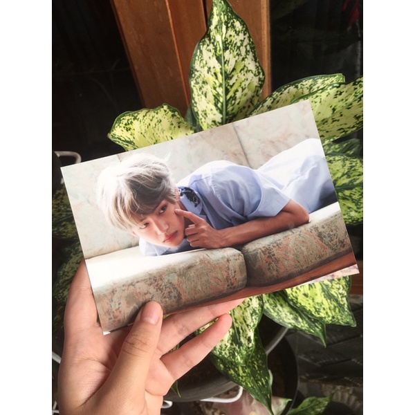 Taehyung V Jimin Rm live photo oneul exhibition poster oneul