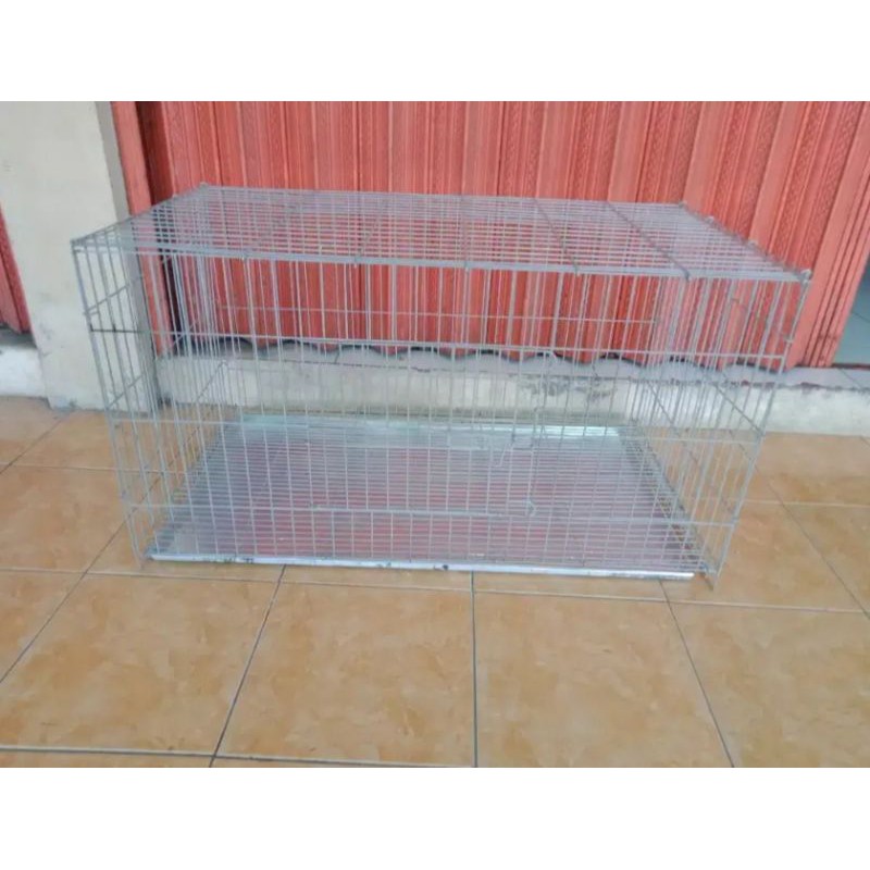 Kandang Kucing Anjing Jumbo 90x50x50