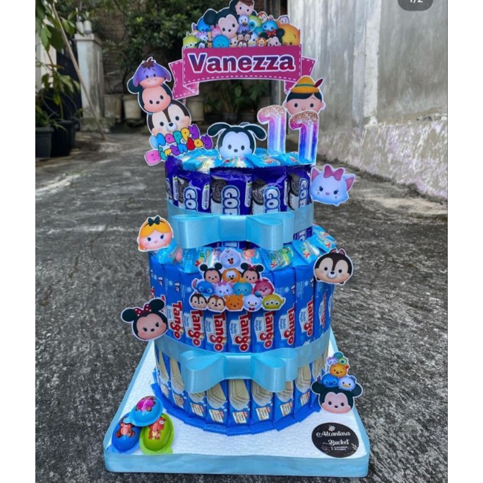 TOWER SNACK 2 TINGKAT COSTUM