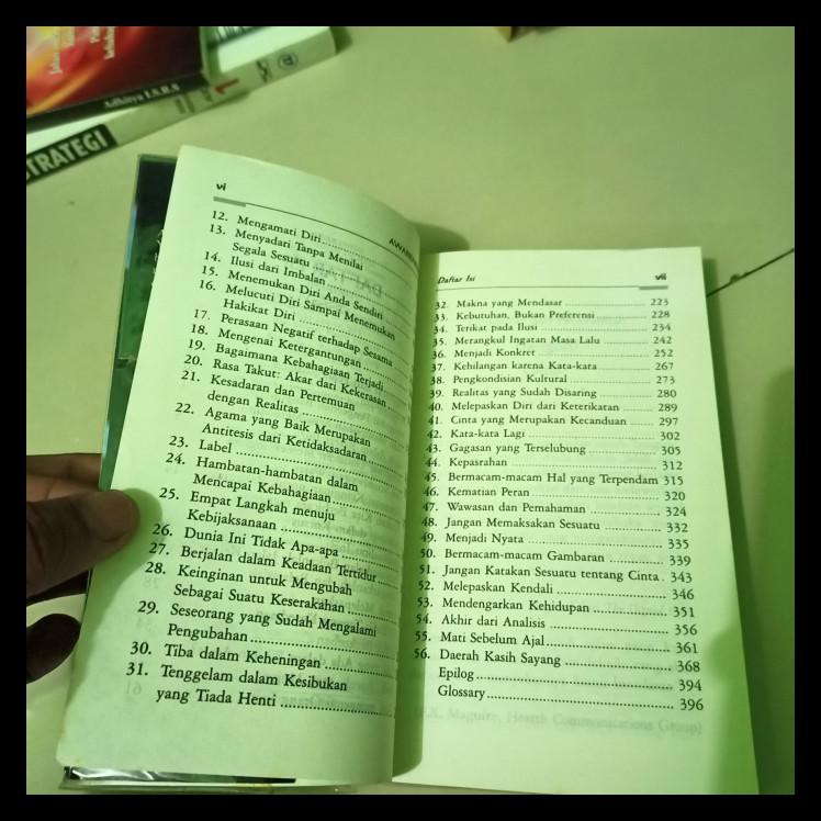 Buku Religi/Buku Spiritual Awareness, Butir-Butir Mutiara Pencerahan By Anthony De Mello Sj