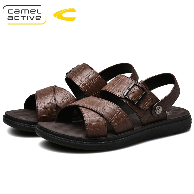 Camel Active 19361 Sepatu Unta Jerman, Sandal, Sepatu Kulit Sepatu Santai