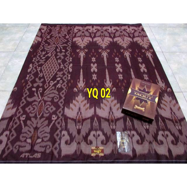 Sarung ATLAS YAQUT Kembang