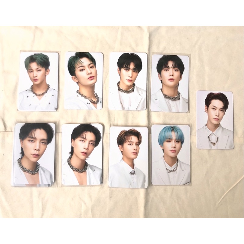 Fortune Card Concept NCT 127 Mark Jaehyun Johnny Taeil Jungwoo Doyoung Yuta Official Photocard NCT 1