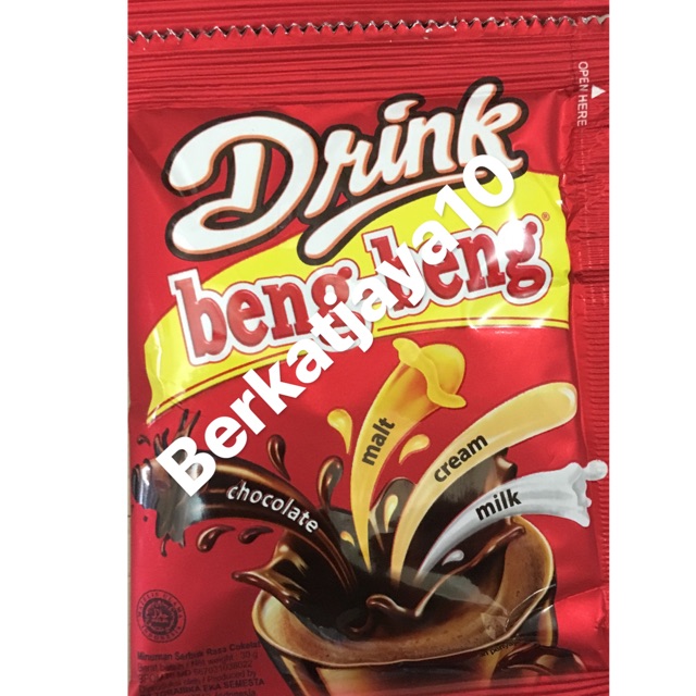 Drink beng-beng minuman serbuk rasa coklat 10x30 gr