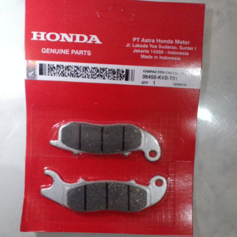 dispad depan Vario lama pnp crf 150