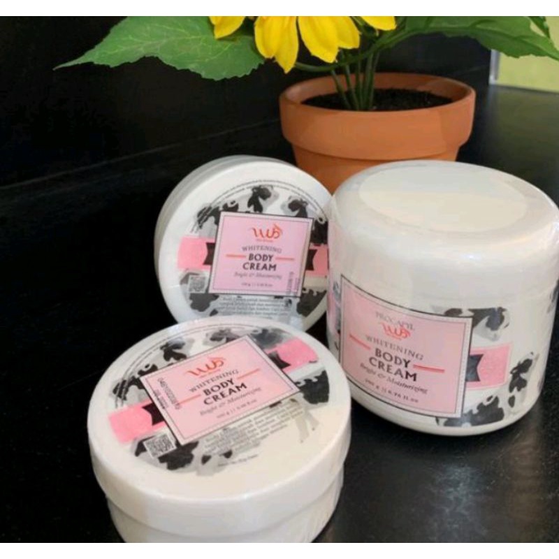 WUB body cream