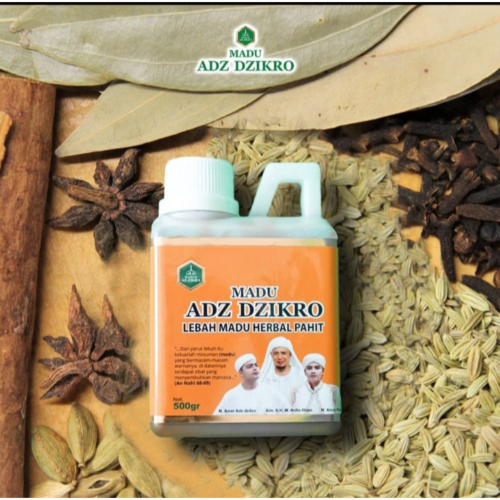 

MADU ADZ ZIKRO MADU HERBAL PAHIT