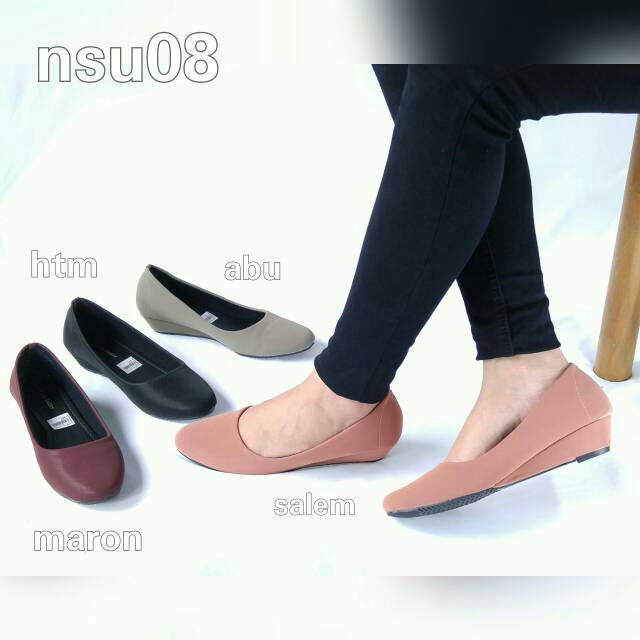 BORNEO NSU08 SEPATU SLIP ON MURAH