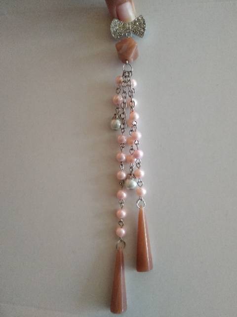 BROS DAGU JUNTAI SUSUN MUTIARA/BROS DAGU MUTIARA CANTIK/BROS ASLI HANDMADE-2