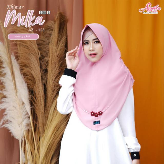 Khimar Milka azamka hijab