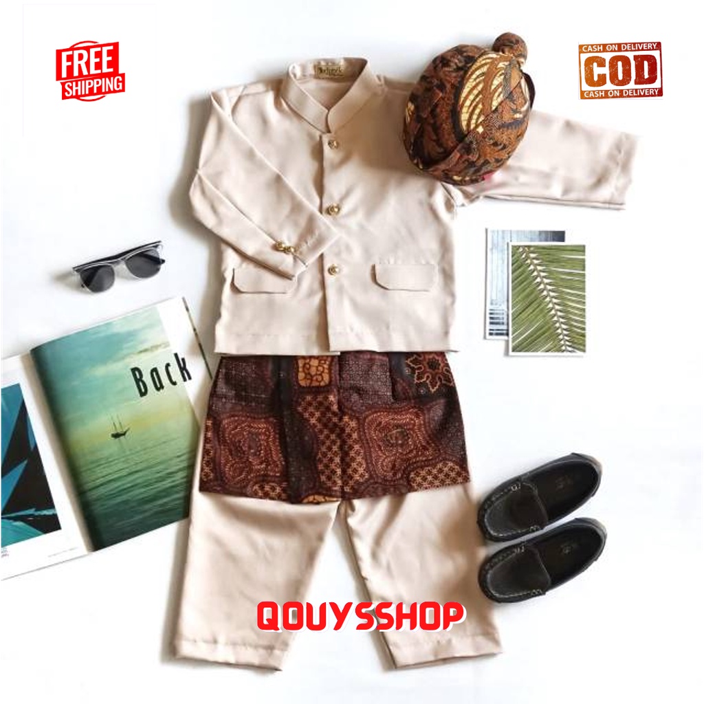 Pakaian Adat Jawa / Baju Jawa Anak