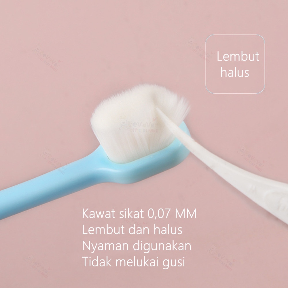 Ivorybaby Sikat gigi anak bayi lembut baby toothbrush 2-10 tahun