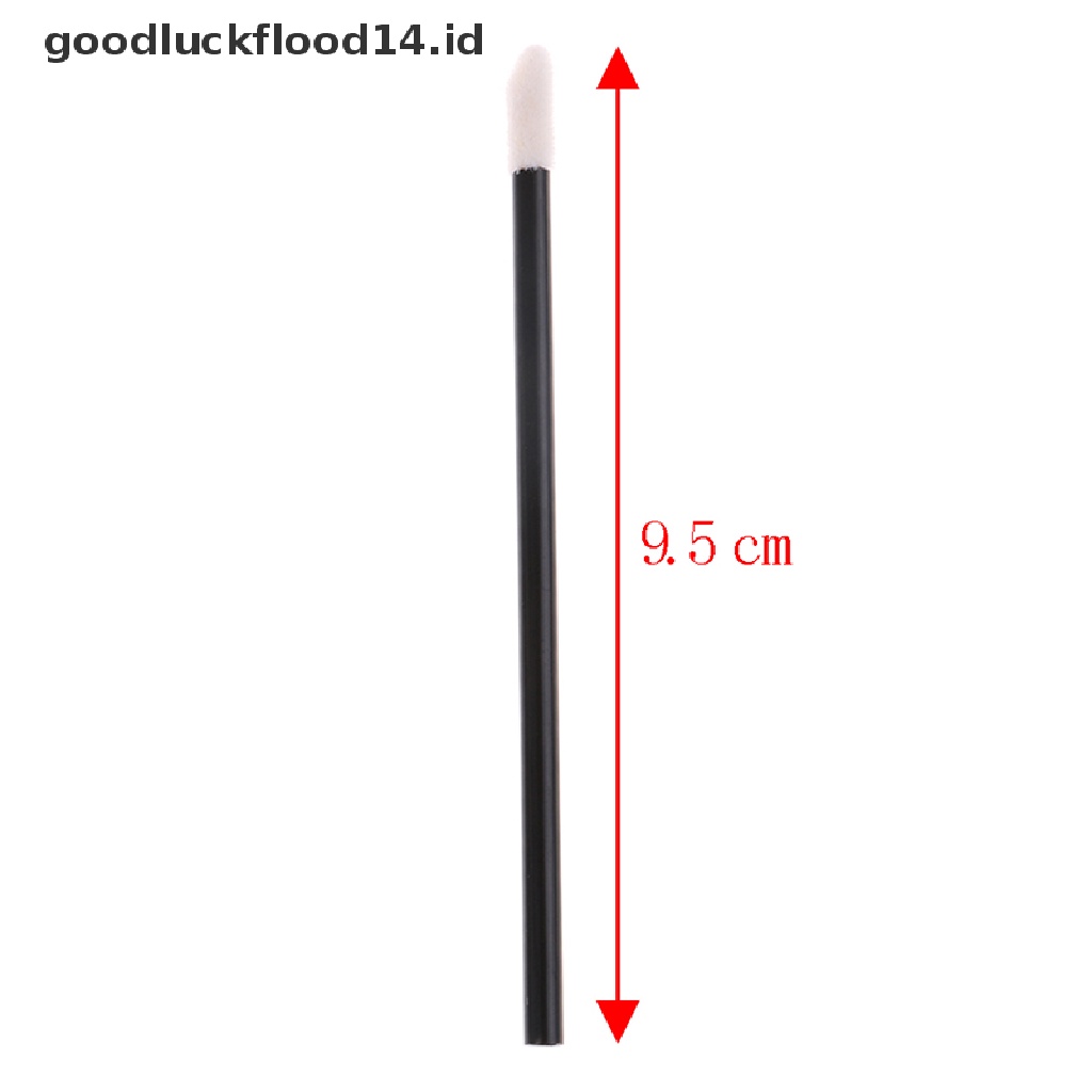 [OOID] 100 Disposable Lip Brush Gloss Wands Applicator Makeup Cosmetic Tool Beauty ID