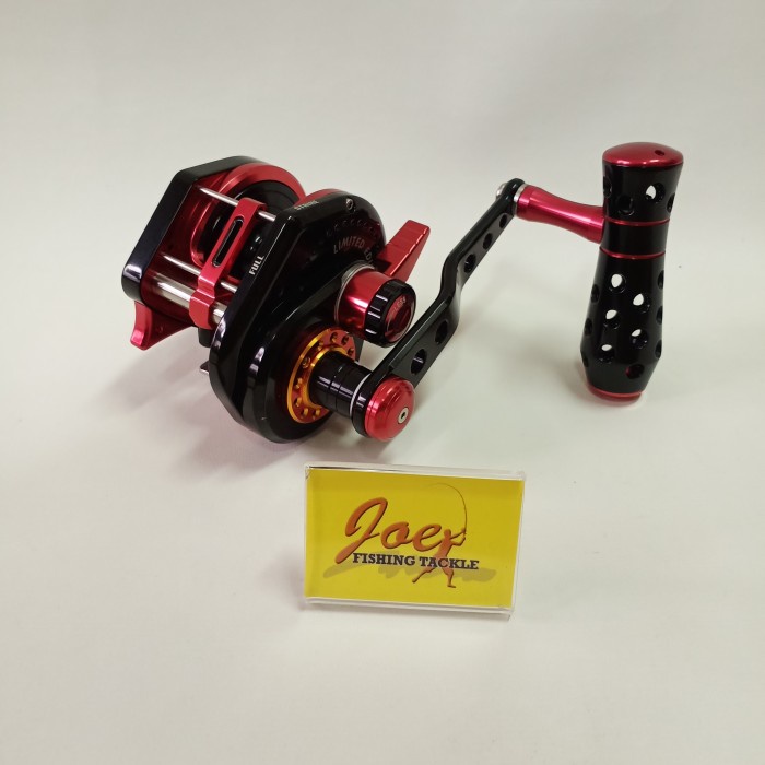 Jigging Master Wiki VIP 2000 - LH Overhead Jigging Reel Pancing JM