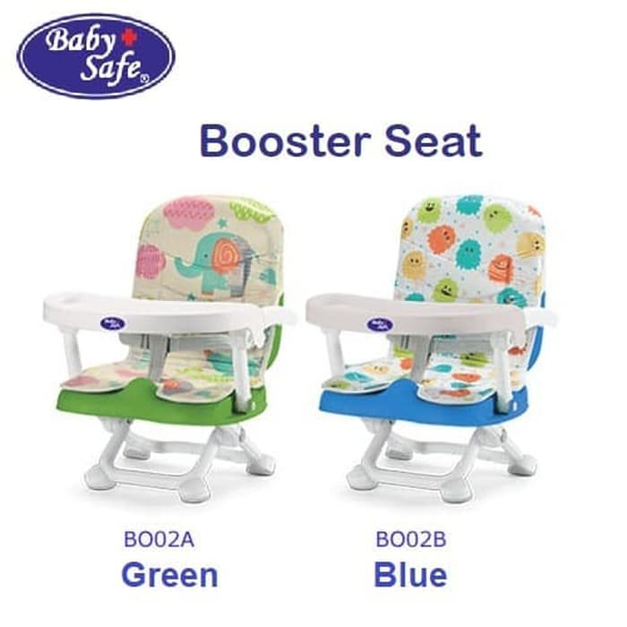 Baby Safe Booster Seat BO02A / Kursi Makan Bayi (Tersedia varian warna)