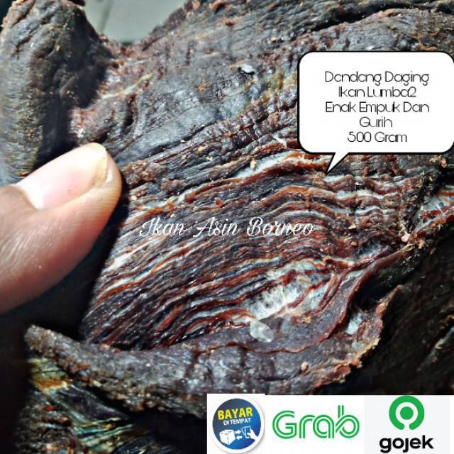 Dendeng Daging Ikan kwalitas Super Premium 500 Gram