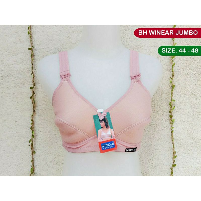 BRA JUMBO cup B KE C  ukuran 44 46 48   merk winear CUP BESAR