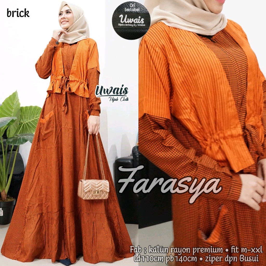GAMIS FARASYA BY UWAIS
