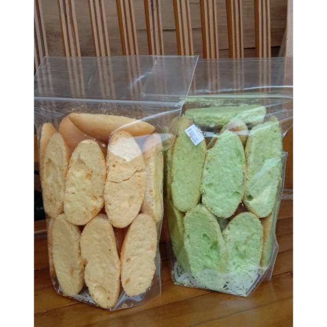 

Roti kering (bagelan) butter