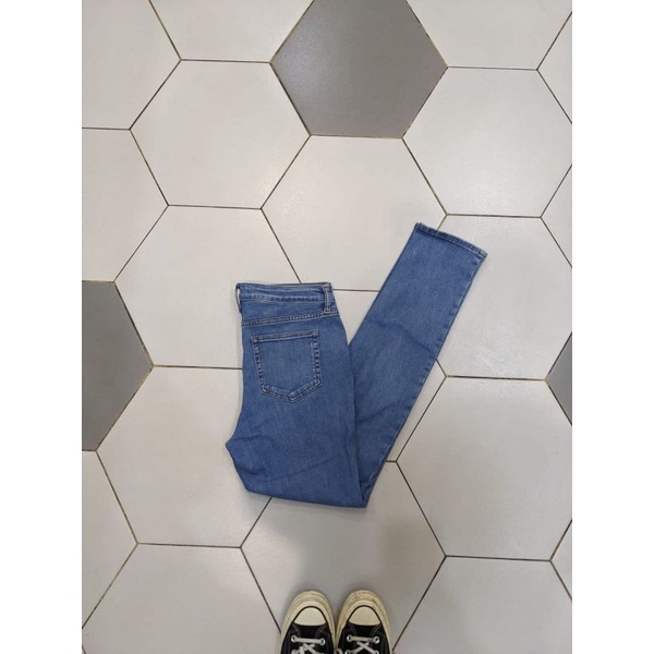 gu by uniqlo jeans skinny fit medium