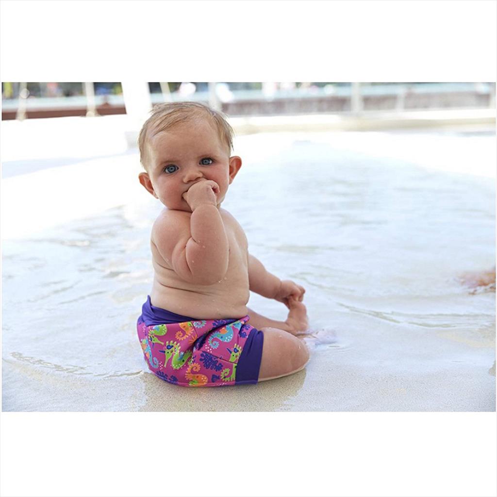 Zoggs Swimsure Nappy Sea Unicorn Celana Renang XAU194