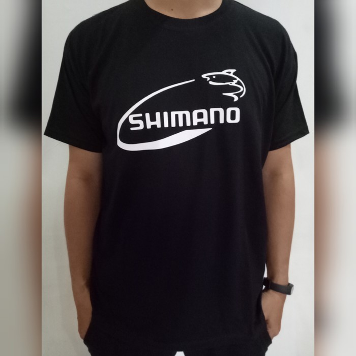 Kaos Mancing Shimano