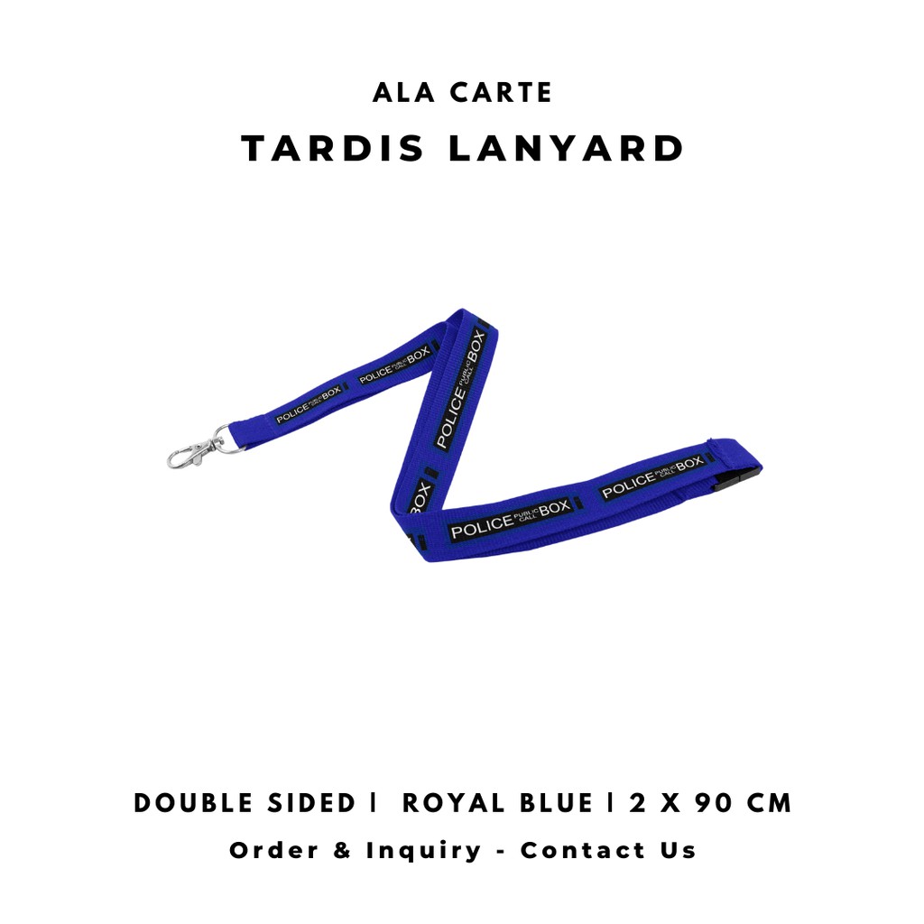 

Lanyard Dr. Who