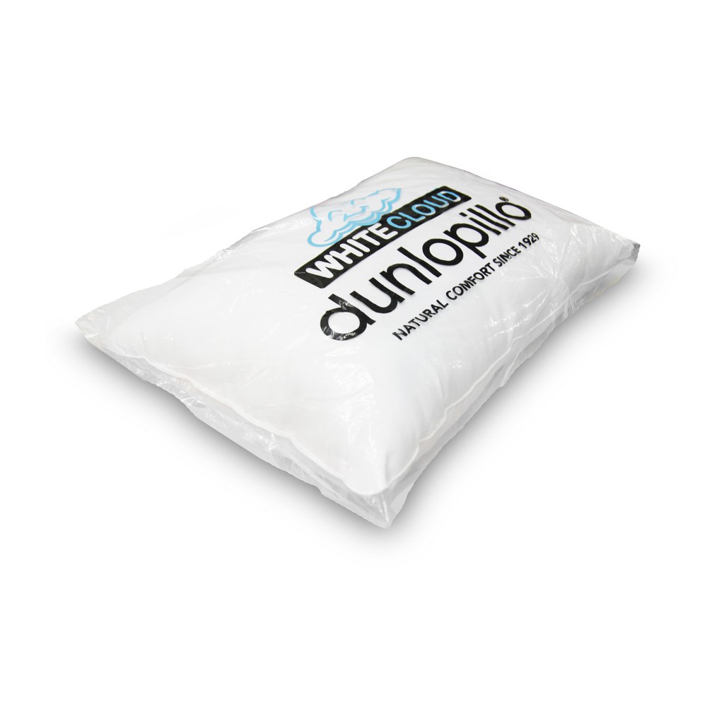 White cloud Dacron  Pillow 60 x 40 cm Bantal Dacron  