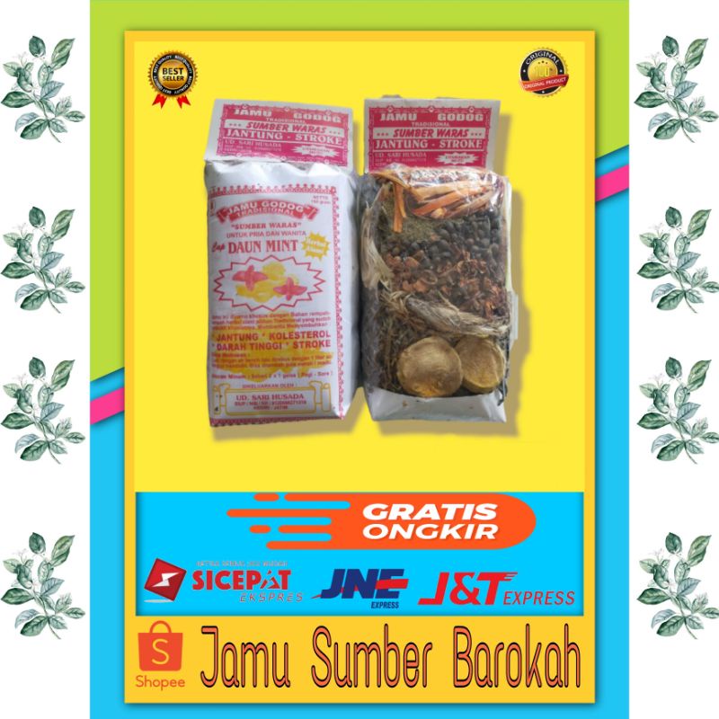

Jamu Godog Jantung, Kolesterol, Darah Tinggi dan Stoke