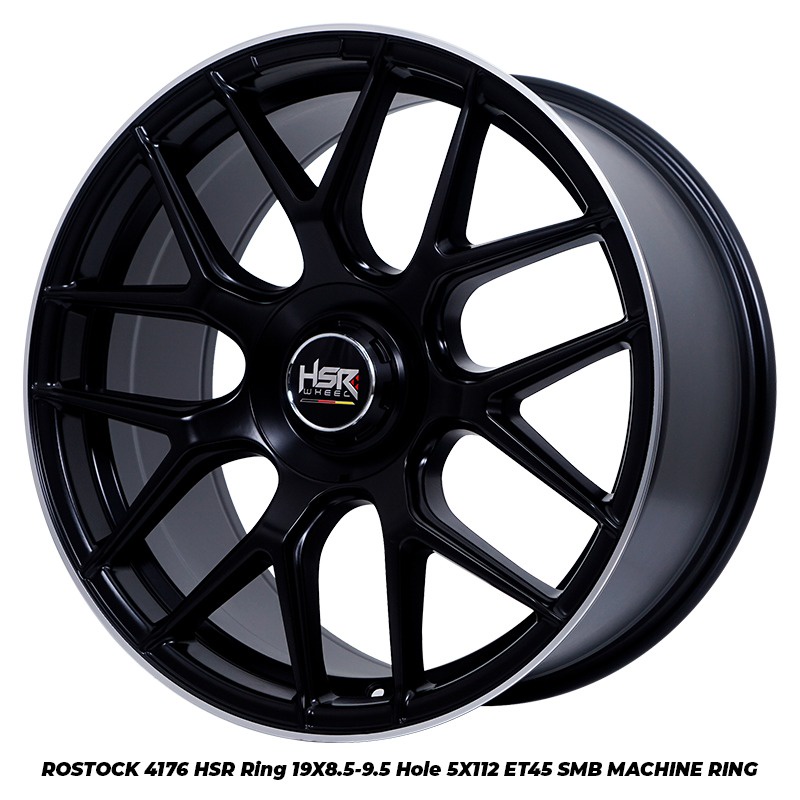 Velg Mobil HSR ROSTOCK 4176 Ring 19 Pelek Racing Innova Rush Terios HRV Hole 5
