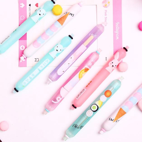 

OILA pen gel sosis sausage shape gel ballpoint (4B2) spe081