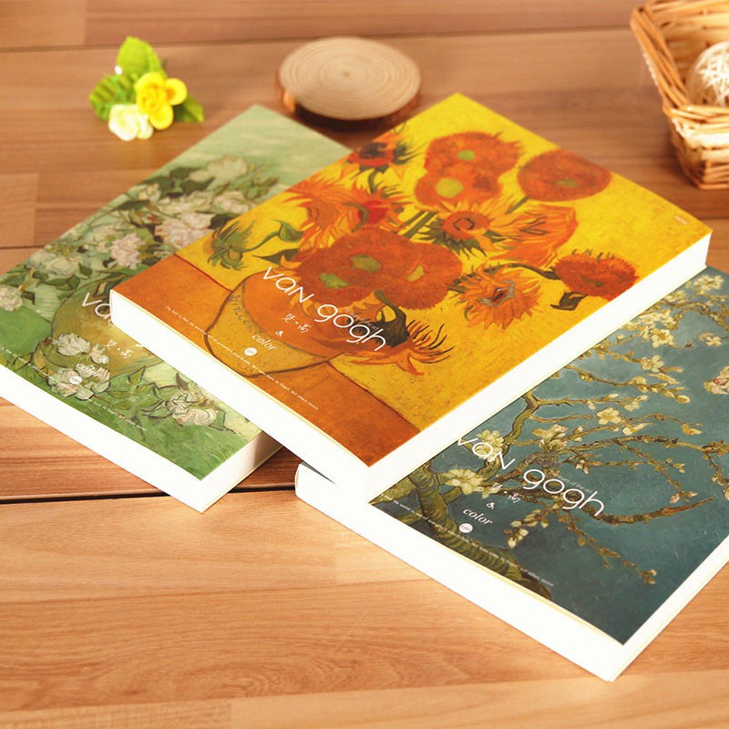 

INDORETAIL | Buku & Alat Tulis | Buku Bacaan | Buku Anak Anak 1 PC Kertas Kosong Klasik Van Gogh