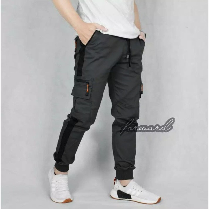Celana joger jogger gunung hiking bikers pria forward Celana joger jogger gunung hiking bikers pria forward