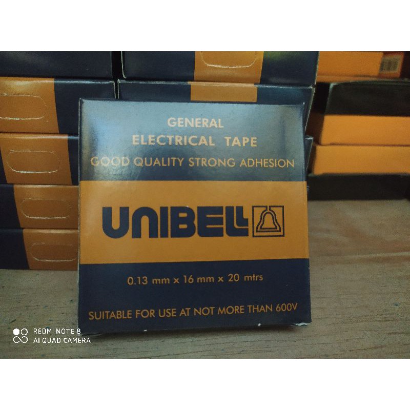 

ISOLASI UNIBEL SERBAGUNA 0.13MMX16MM X20MM - HITAM