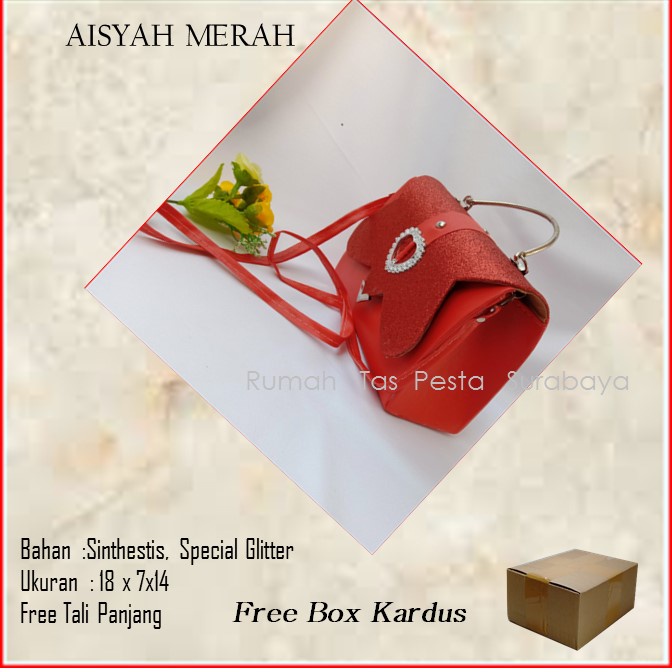 Tas Termurah,Tas Bagus,Tas Unik,AISYAH MERAH