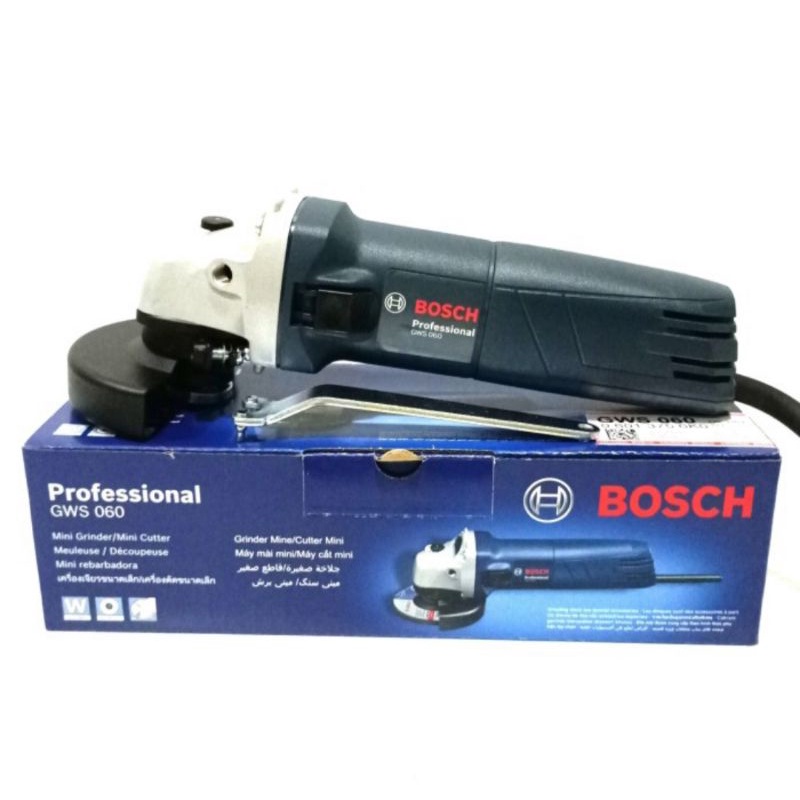 Mesin Gerinda Tangan Bosch GWS 060 Original 670 watt Garansi Resmi