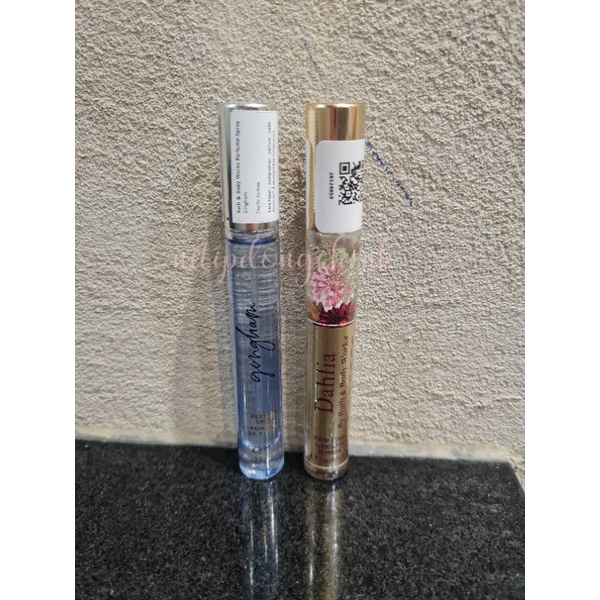 PERFECT PEONY EAU DE PARFUM 7 ML BATH BODY WORKS BBW