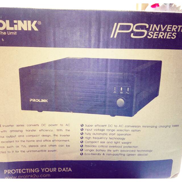 Inverter prolink IPS2000